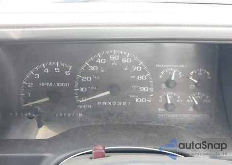 1997 Chevrolet C1500 Fleetside from USA, damaged, VIN 1GCEC14W3VZ256685